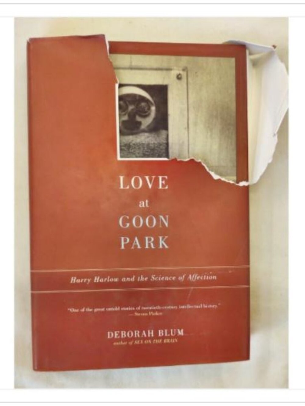 Love at Goon Park by Deborah Blum 2002 Hardcover ISBN 0738202789